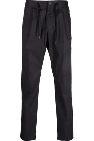 HERNO Pantalon droit à lien de resserrage