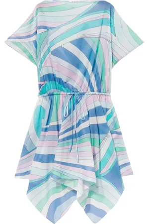 Puccini Robe courte à imprimé Iride