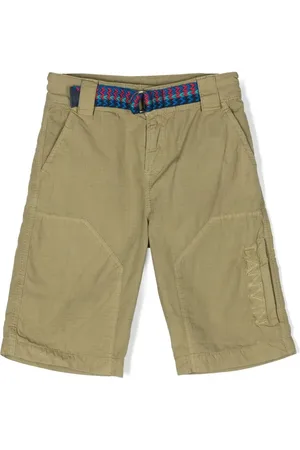 Lanvin Short chino à logo brodé