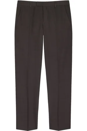 Paul Smith Pantalon en laine à coupe droite
