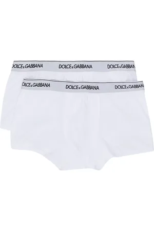 Dolce & Gabbana Boxer à logo brodé