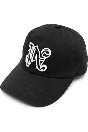 Palm Angels Casquette à logo appliqué