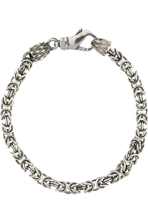 EMANUELE BICOCCHI Bracelet en chaîne Byzantine