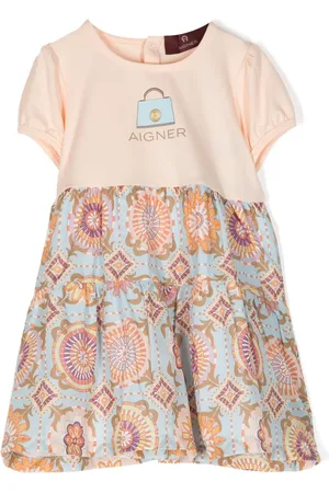 Aigner Robe à imprimé graphique