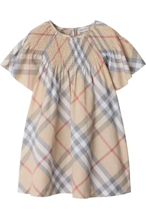 Burberry Robe à motif Vintage Check