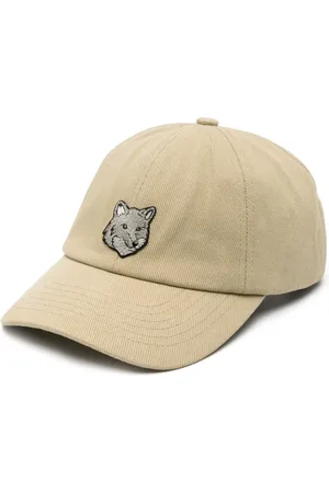 Maison Kitsuné Casquette à patch renard