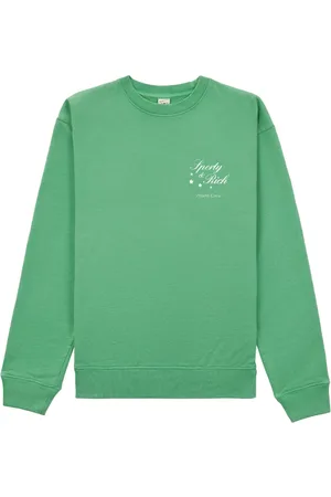 Sporty & Rich Sweat en coton à logo imprimé
