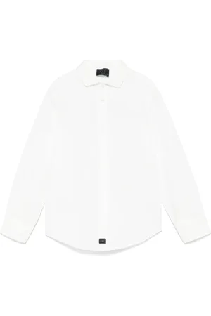FAY Chemise en popeline