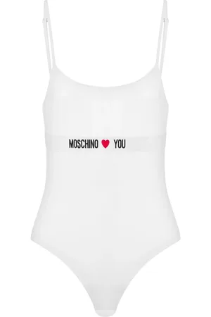 Moschino Body à bande logo