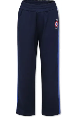 Kenzo Pantalon de jogging à logo imprimé
