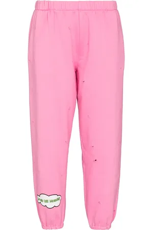 Natasha Zinko Pantalon de jogging Monday à effet usé