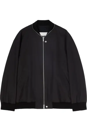 Jil Sander Veste bomber à fermeture zippée