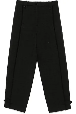 Ganni Pantalon en tweed