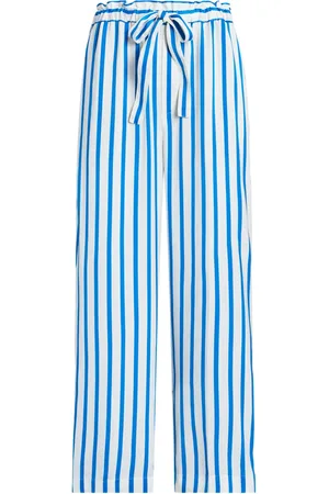Ralph Lauren Pantalon droit à rayures