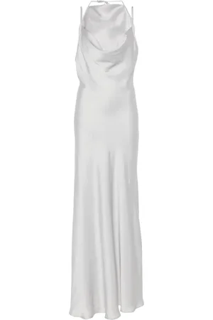 Y / PROJECT Robe longue à col bénitier