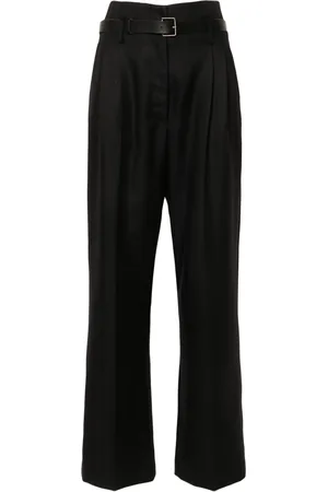 FORTE FORTE Pantalon de costume à chevrons