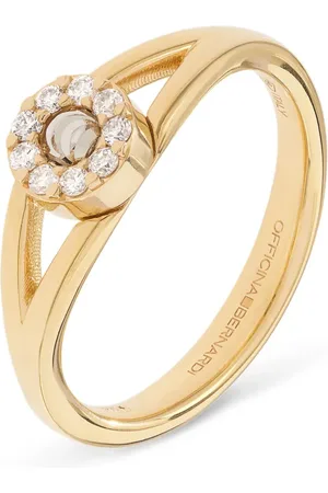 Officina Bernardi Bague Grace en 18ct pavée de diamants