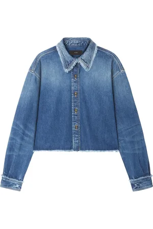 Alanui Chemise en jean à franges