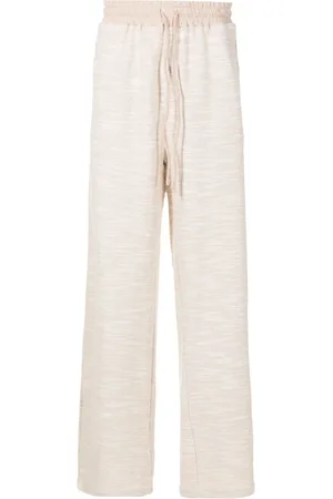 AMIR SLAMA Pantalon de jogging texturé