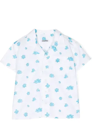Kindred Chemise Kelly Scribble à imprimé Cloud