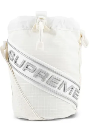 Supreme Sacoche Cinch Pouch White