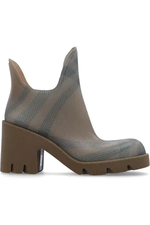 Burberry Bottines Marsh à carreaux 65 mm