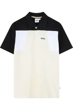 HUGO BOSS Polo à design colour block