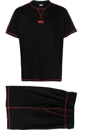 Diesel Ensemble pyjama Wilort à imprimé graphique
