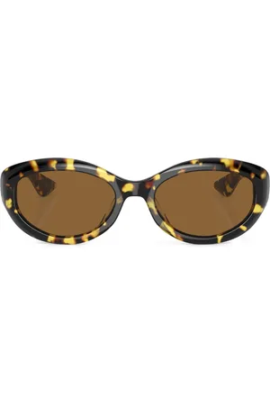Oliver Peoples Lunettes de soleil à effet écailles de tortue