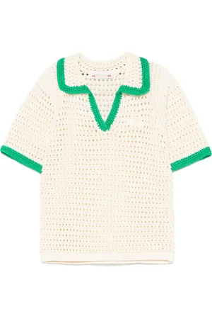 BONPOINT T-shirt Elanita en crochet