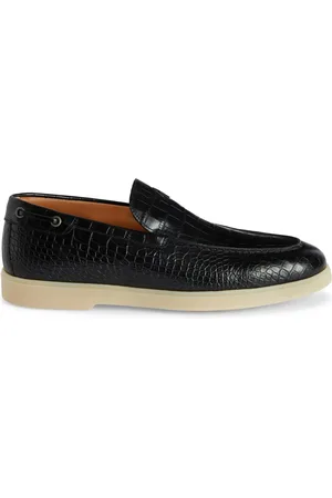 Giuseppe Zanotti Mocassins texturés