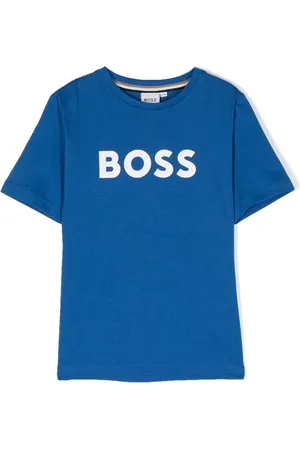 HUGO BOSS T-shirt en coton à logo imprimé