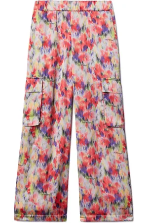 OFF-WHITE Pantalon chine à poches cargo