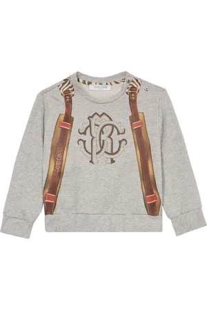 Roberto Cavalli Sweat à logo imprimé
