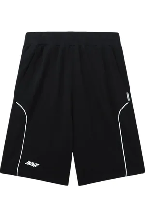 Izzue Short en coton à rayures