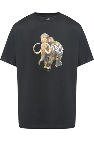 Paul Smith T-shirt à imprimé Graffiti Mammoth