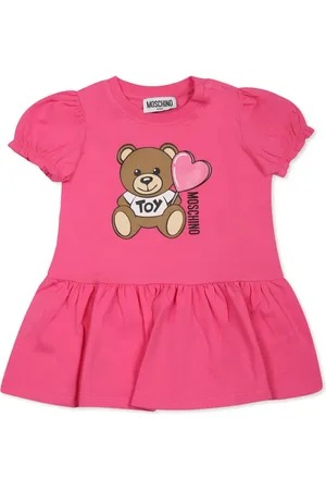 Moschino Robe à motif Teddy Bear