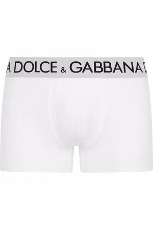 Dolce & Gabbana Boxer à taille à logo