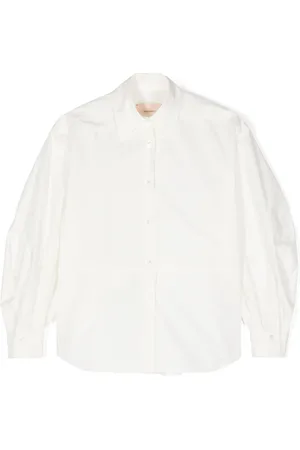 Elisabetta Franchi Chemise à logo floqué