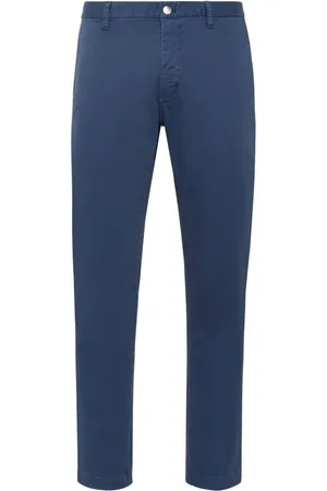 Philipp Plein Pantalon chino slim à patch Hexagon