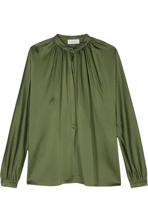Lanvin Blouse évasée
