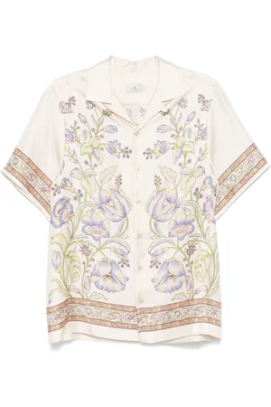 Etro Chemise à fleurs