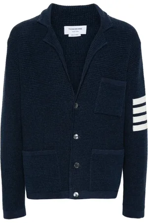 Thom Browne Cardigan à épaules tombantes