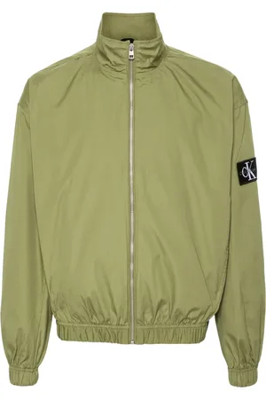 Calvin Klein Veste bomber à patch logo