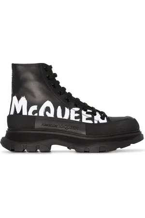 Alexander McQueen Baskets montantes Tread Slick