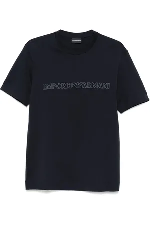 Emporio Armani T-shirt à logo brodé