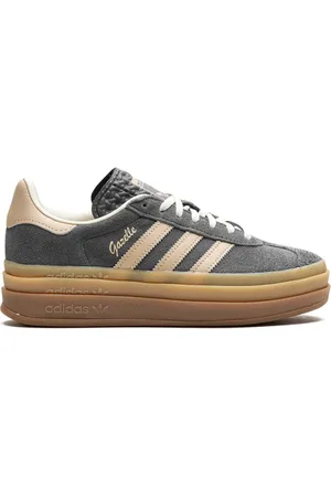 adidas Baskets Gazelle Bold en daim
