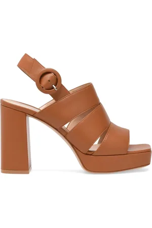 Gianvito Rossi Sandales Lyonne 95 mm à plateforme