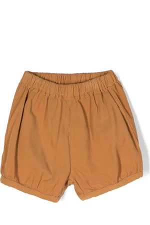 KNOT Short Celeste en velours côtelé