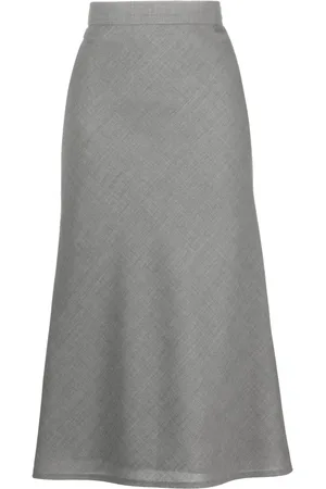 Thom Browne Jupe Fresco mi-longue